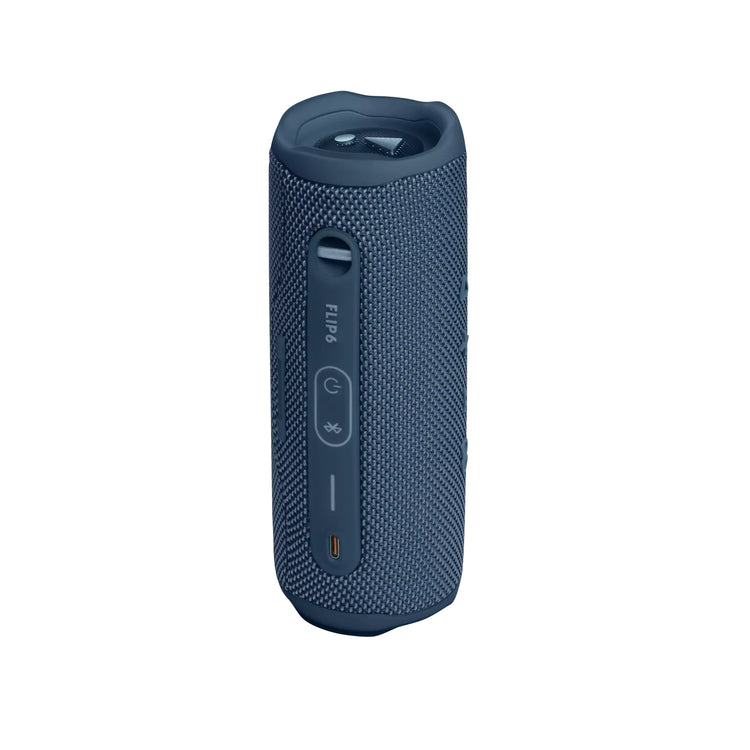 JBL Flip 6 | Haut-parleur portable - Bluetooth - Étanche - Jusqu'à 12 heures d'autonomie - Bleu-SONXPLUS La Sarre