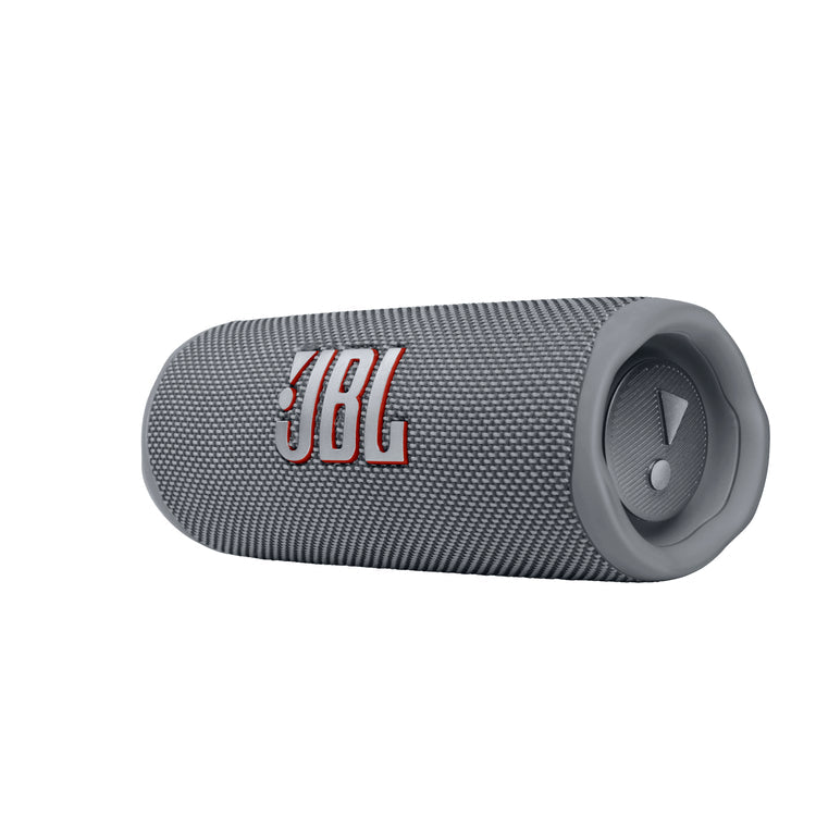 JBL Flip 6 | Haut-parleur portable - Bluetooth - Étanche - Jusqu'à 12 heures d'autonomie - Gris-SONXPLUS La Sarre