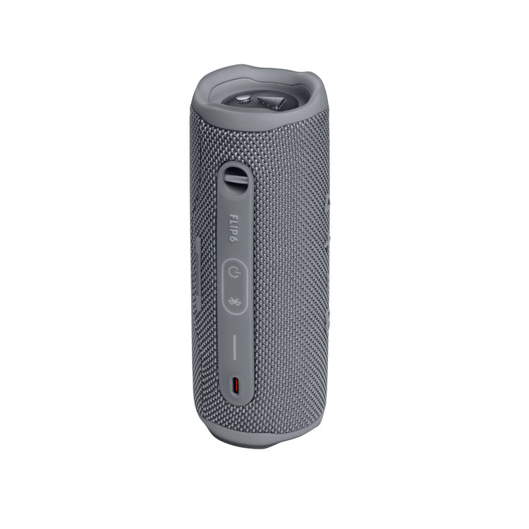 JBL Flip 6 | Haut-parleur portable - Bluetooth - Étanche - Jusqu'à 12 heures d'autonomie - Gris-SONXPLUS La Sarre