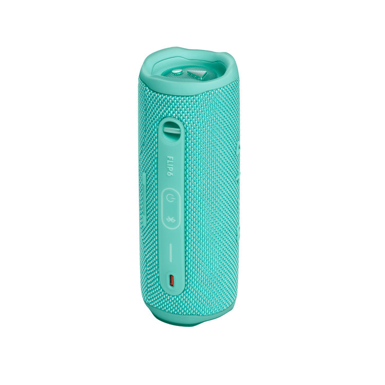 JBL Flip 6 | Haut-parleur portable - Bluetooth - Étanche - Jusqu'à 12 heures d'autonomie - Sarcelle-SONXPLUS La Sarre