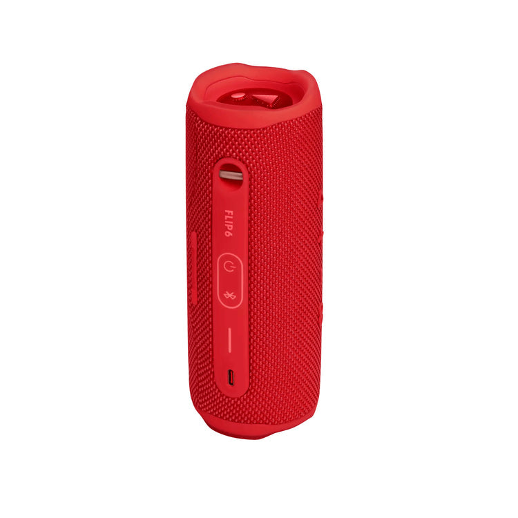 JBL Flip 6 | Haut-parleur portable - Bluetooth - Étanche - Jusqu'à 12 heures d'autonomie - Rouge-SONXPLUS La Sarre