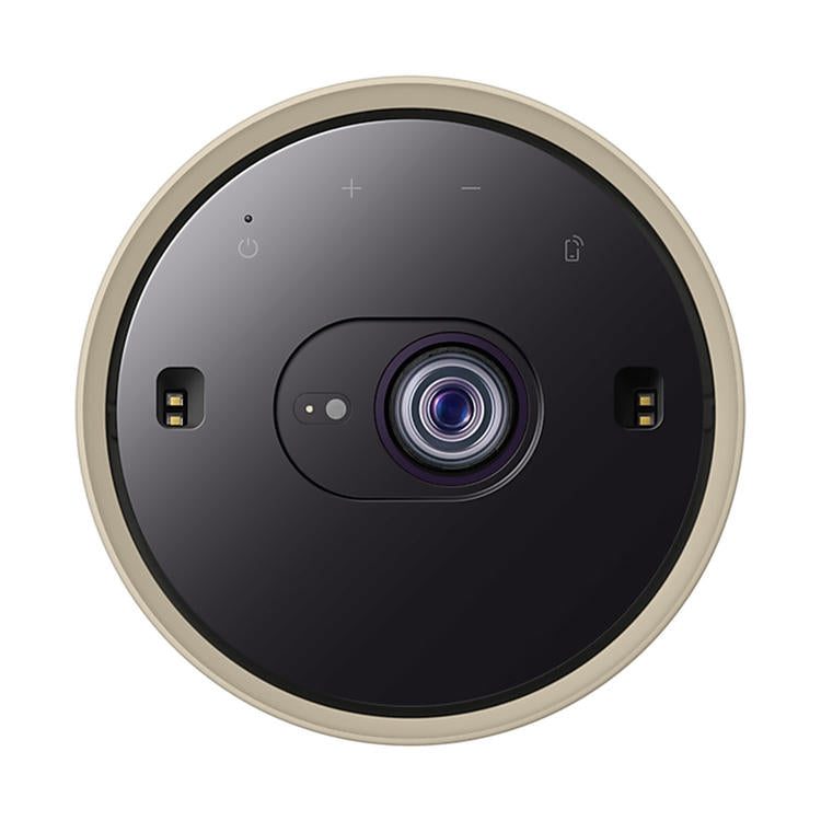 Samsung VG-SCLB00YR/ZA | The Freestyle Skin - Couvercle pour projecteur - Coyote Beige-SONXPLUS La Sarre
