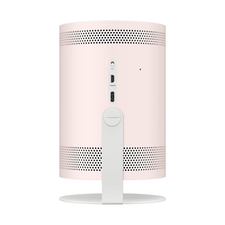 Samsung VG-SCLB00PR/ZA | The Freestyle Skin - Couvercle pour projecteur - Rose pâle-La Sarre