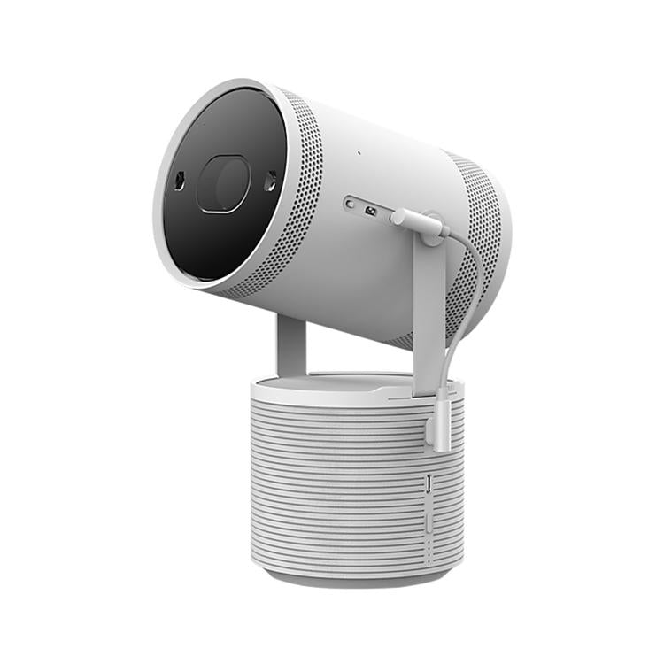 Samsung VG-FBB3BA/ZA | Batterie portable pour projecteur The Freestyle - Jusqu'à 3 heures d'autonomie - Pour l'extérieur - Blanc-SONXPLUS La Sarre
