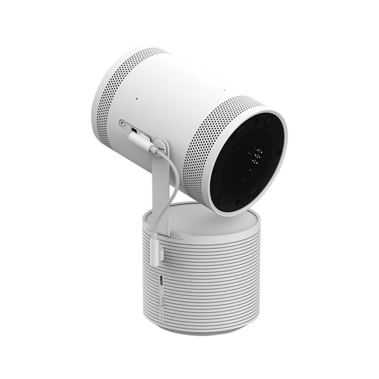 Samsung VG-FBB3BA/ZA | Batterie portable pour projecteur The Freestyle - Jusqu'à 3 heures d'autonomie - Pour l'extérieur - Blanc-SONXPLUS La Sarre