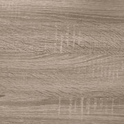 Monarch Specialties I 2701 | Meuble TV - 42" - En coin - Portes vitrés - Taupe Foncé-SONXPLUS La Sarre