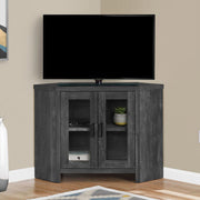 Monarch Specialties I 2716 | Meuble TV - 42" - En coin - Imitation bois - Noir-La Sarre