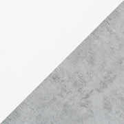 Monarch Specialties I 2725 | Meuble TV - 60" - Dessus en simili-ciment - Blanc-SONXPLUS La Sarre