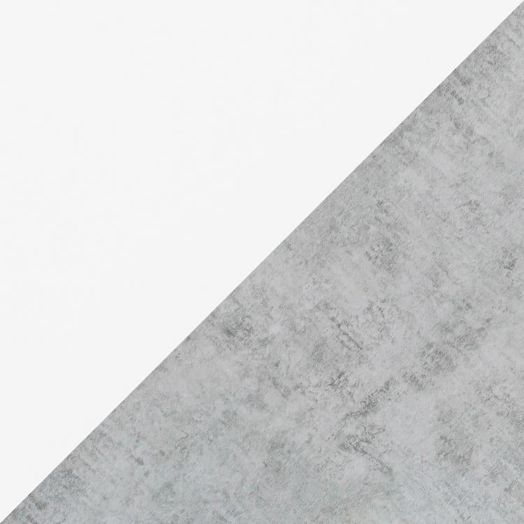 Monarch Specialties I 2725 | Meuble TV - 60" - Dessus en simili-ciment - Blanc-SONXPLUS La Sarre