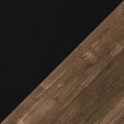 Monarch Specialties I 2803 | Meuble TV - 48" - Avec rangement - Imitation bois - Brun/Noir-La Sarre