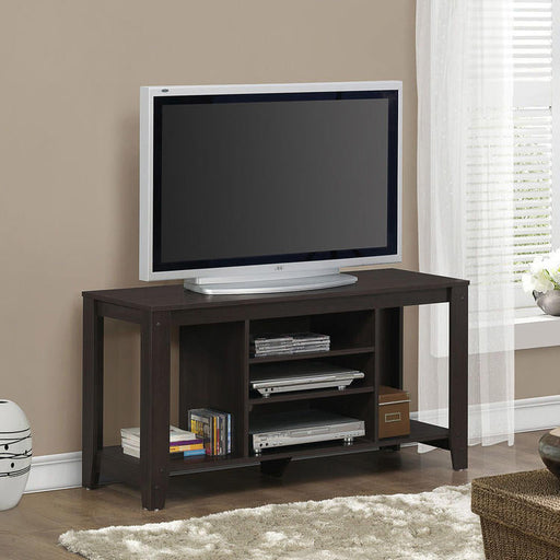 Monarch Specialties I 3529 | Meuble TV - 48" - Espresso-SONXPLUS La Sarre