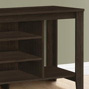 Monarch Specialties I 3529 | Meuble TV - 48" - Espresso-La Sarre