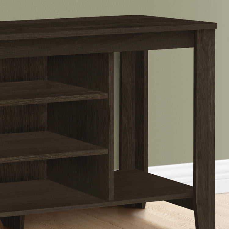 Monarch Specialties I 3529 | Meuble TV - 48" - Espresso-La Sarre