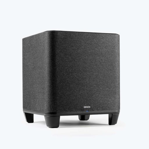 Denon Home Sub | Caisson de graves 8" - Sans fil - HEOS intégré - Connexion Wifi - Compatible avec barre de son et haut-parleurs Denon Home - Noir-SONXPLUS La Sarre