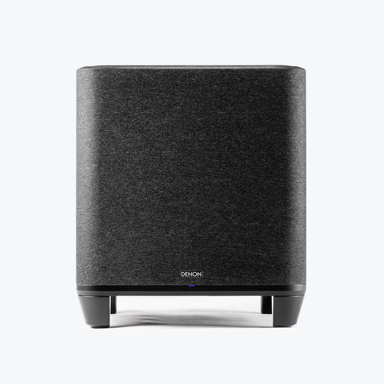 Denon Home Sub | Caisson de graves 8" - Sans fil - HEOS intégré - Connexion Wifi - Compatible avec barre de son et haut-parleurs Denon Home - Noir-SONXPLUS La Sarre