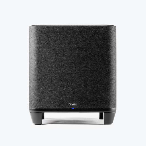 Denon Home Sub | Caisson de graves 8" - Sans fil - HEOS intégré - Connexion Wifi - Compatible avec barre de son et haut-parleurs Denon Home - Noir-SONXPLUS La Sarre