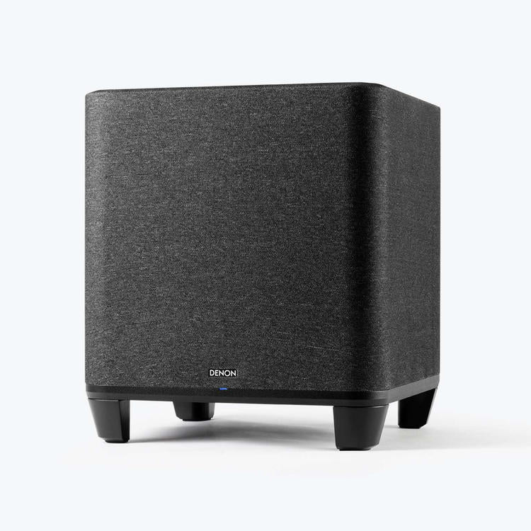 Denon Home Sub | Caisson de graves 8" - Sans fil - HEOS intégré - Connexion Wifi - Compatible avec barre de son et haut-parleurs Denon Home - Noir-SONXPLUS La Sarre