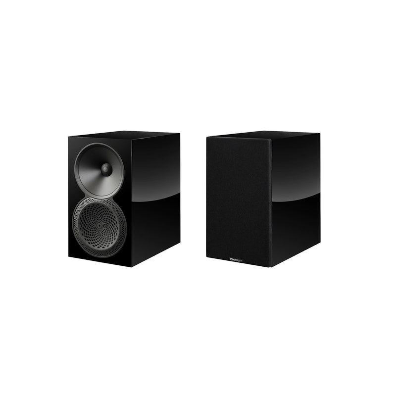 Paradigm Premier 120B | Haut-Parleurs d'étagère - Noir piano - Paire | 01 | Sonxplus La Sarre