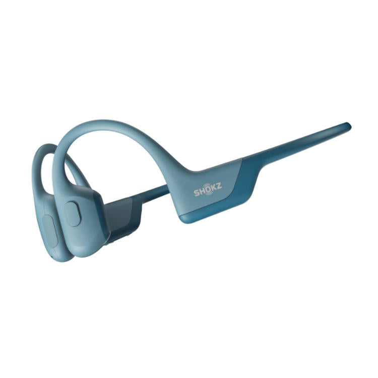 SHOKZ OpenRun Pro | Écouteurs à conduction osseuse - Sport - Bluetooth - 10 Heures d'autonomie - Bleu-SONXPLUS La Sarre