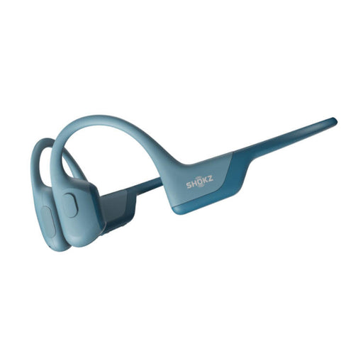 SHOKZ OpenRun Pro | Écouteurs à conduction osseuse - Sport - Bluetooth - 10 Heures d'autonomie - Bleu-SONXPLUS La Sarre