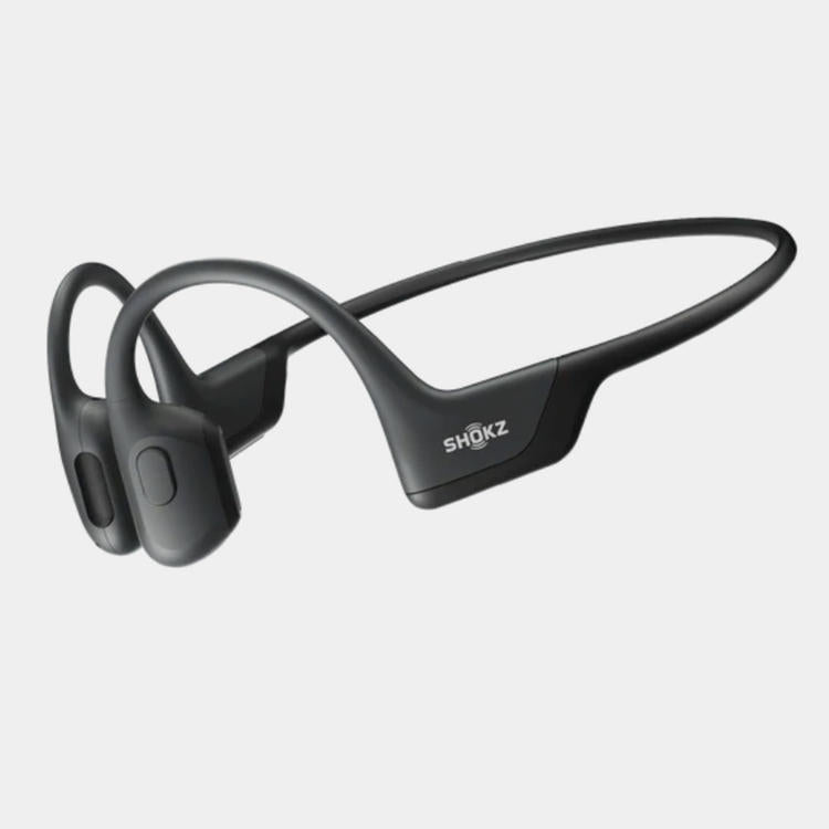 SHOKZ OpenRun Pro | Écouteurs à conduction osseuse - Sport - Bluetooth - 10 Heures d'autonomie - Noir-SONXPLUS La Sarre