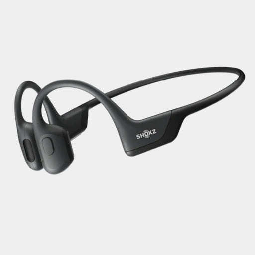 SHOKZ OpenRun Pro | Écouteurs à conduction osseuse - Sport - Bluetooth - 10 Heures d'autonomie - Noir-SONXPLUS La Sarre