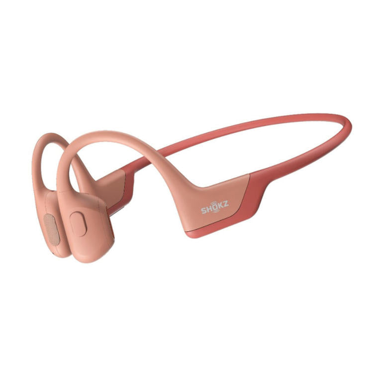 SHOKZ OpenRun Pro | Écouteurs à conduction osseuse - Sport - Bluetooth - 10 Heures d'autonomie - Rose-SONXPLUS La Sarre
