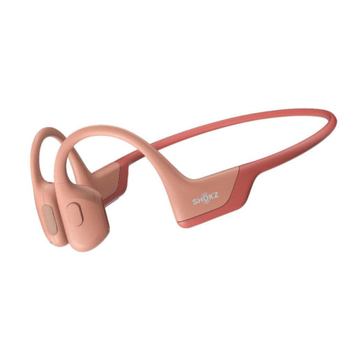 SHOKZ OpenRun Pro | Écouteurs à conduction osseuse - Sport - Bluetooth - 10 Heures d'autonomie - Rose-SONXPLUS La Sarre
