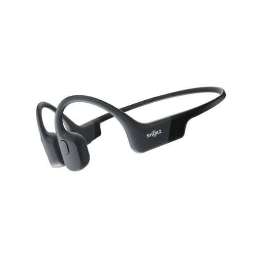 SHOKZ OpenRun | Écouteurs à conduction osseuse - Sport - Bluetooth - 8 Heures d'autonomie - Noir-SONXPLUS La Sarre