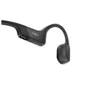 SHOKZ OpenRun | Écouteurs à conduction osseuse - Sport - Bluetooth - 8 Heures d'autonomie - Noir-SONXPLUS La Sarre