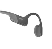 SHOKZ OpenRun | Écouteurs à conduction osseuse - Sport - Bluetooth - 8 Heures d'autonomie - Gris-SONXPLUS La Sarre