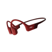 SHOKZ OpenRun | Écouteurs à conduction osseuse - Sport - Bluetooth - 8 Heures d'autonomie - Rouge-SONXPLUS La Sarre