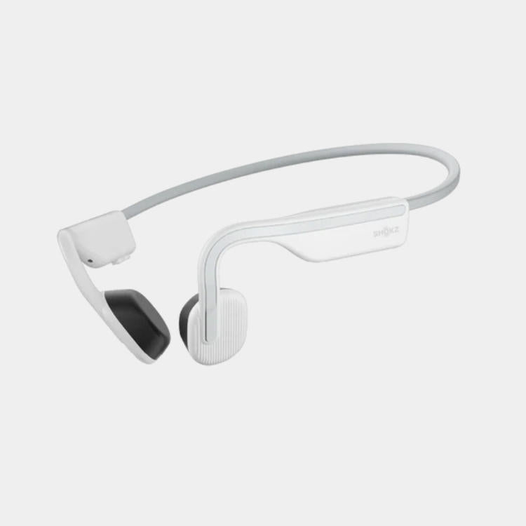 SHOKZ OpenMove | Écouteurs à conduction osseuse - Bluetooth - 6 Heures d'autonomie - Blanc Alpin-SONXPLUS La Sarre
