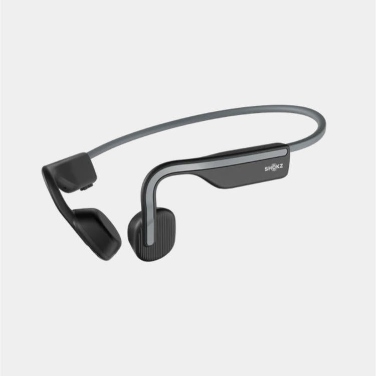 SHOKZ OpenMove | Écouteurs à conduction osseuse - Bluetooth - 6 Heures d'autonomie - Gris Ardoise-SONXPLUS La Sarre