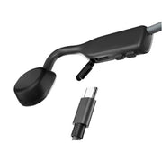 SHOKZ OpenMove | Écouteurs à conduction osseuse - Bluetooth - 6 Heures d'autonomie - Gris Ardoise-SONXPLUS La Sarre