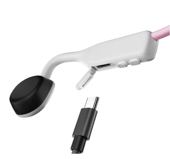 SHOKZ OpenMove | Écouteurs à conduction osseuse - Bluetooth - 6 Heures d'autonomie - Rose Himalayen-SONXPLUS La Sarre