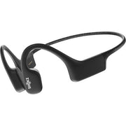 SHOKZ OpenSwim | Écouteurs à conduction osseuse - Pour Natation - Sans fil - Étanchéité IP68 - 8 Heures d'autonomie - Noir-SONXPLUS La Sarre