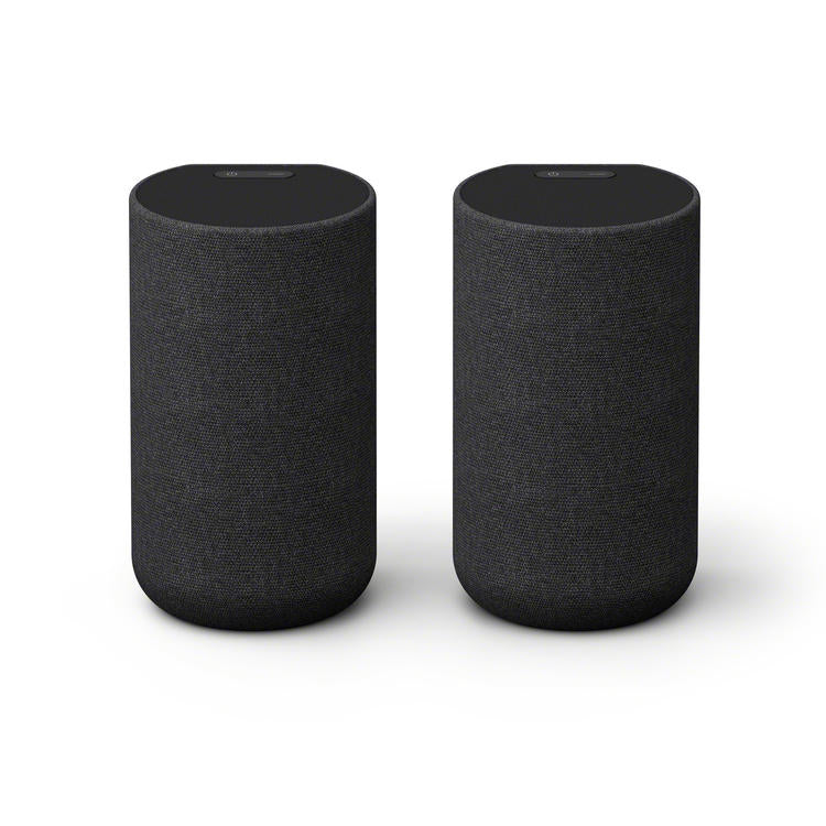 Sony SA-RS5 | Ensemble d'Haut-parleurs arrière - Sans fil - Avec batterie intégrée - Compatible avec les modèles HT-A7000 et HT-A5000 - Noir-SONXPLUS La Sarre