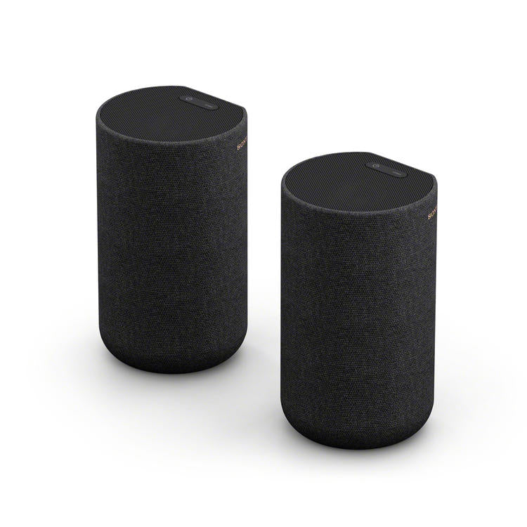 Sony SA-RS5 | Ensemble d'Haut-parleurs arrière - Sans fil - Avec batterie intégrée - Compatible avec les modèles HT-A7000 et HT-A5000 - Noir-SONXPLUS La Sarre