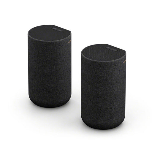 Sony SA-RS5 | Ensemble d'Haut-parleurs arrière - Sans fil - Avec batterie intégrée - Compatible avec les modèles HT-A7000 et HT-A5000 - Noir-SONXPLUS La Sarre