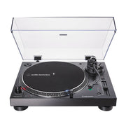 Audio-Technica AT-LP120XUSB | Table tournante - Entraînement direct - Analogique et USB - Noir-SONXPLUS La Sarre