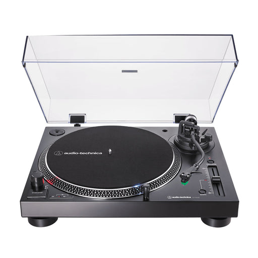 Audio-Technica AT-LP120XUSB | Table tournante - Entraînement direct - Analogique et USB - Noir-SONXPLUS La Sarre