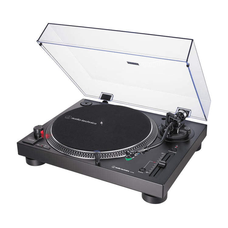 Audio-Technica AT-LP120XUSB | Table tournante - Entraînement direct - Analogique et USB - Noir-SONXPLUS La Sarre