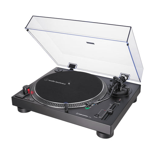 Audio-Technica AT-LP120XUSB | Table tournante - Entraînement direct - Analogique et USB - Noir-SONXPLUS La Sarre