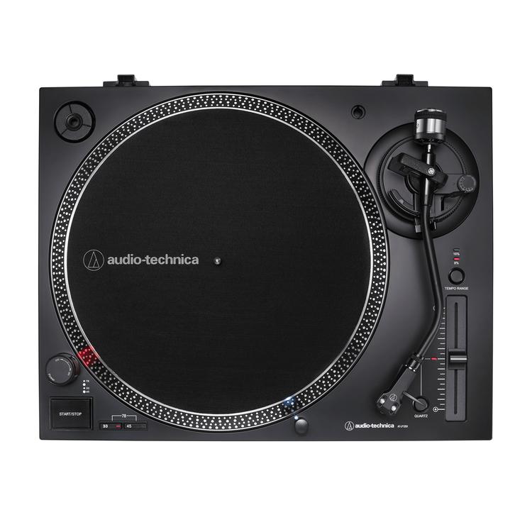 Audio-Technica AT-LP120XUSB | Table tournante - Entraînement direct - Analogique et USB - Noir-SONXPLUS La Sarre