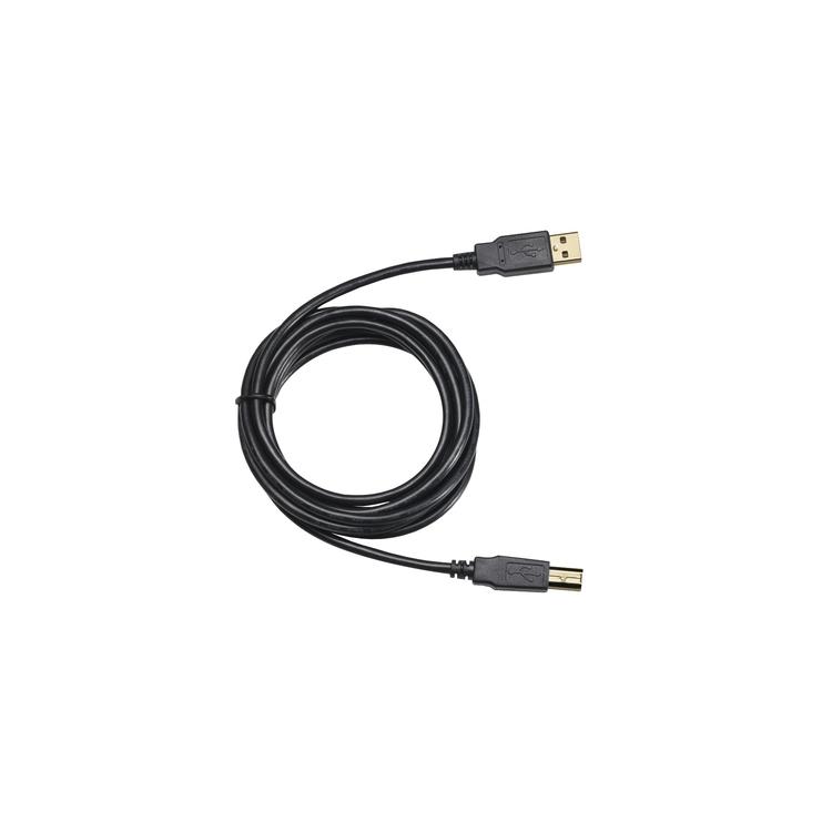 Audio-Technica AT-LP120XUSB | Table tournante - Entraînement direct - Analogique et USB - Noir-SONXPLUS La Sarre