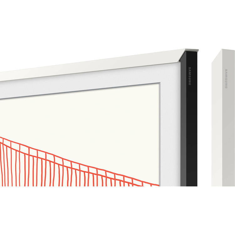 Samsung VG-SCFA85WTBZA | Contour pour téléviseur 85" The Frame - Blanc-La Sarre