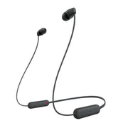 Sony WI-C100 | Écouteurs intra-auriculaires - Sans fil - Bluetooth - Autour du cou - Microphone - IPX4 - Noir-SONXPLUS La Sarre