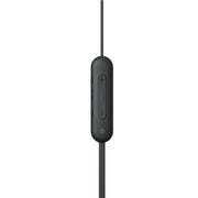 Sony WI-C100 | Écouteurs intra-auriculaires - Sans fil - Bluetooth - Autour du cou - Microphone - IPX4 - Noir-La Sarre