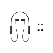 Sony WI-C100 | Écouteurs intra-auriculaires - Sans fil - Bluetooth - Autour du cou - Microphone - IPX4 - Noir-La Sarre